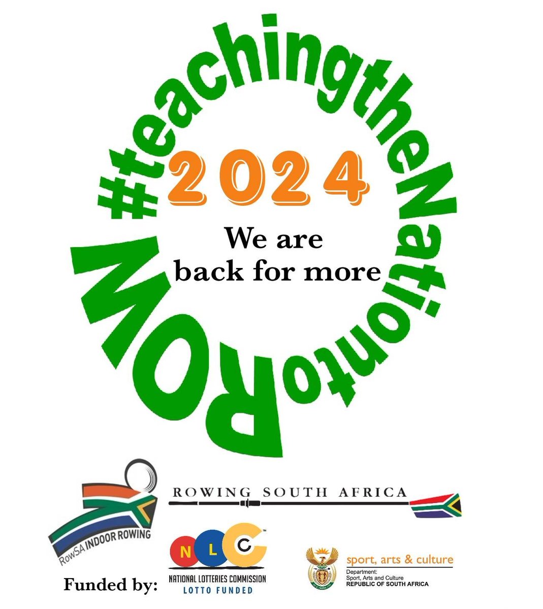 TeachingtheNationtoROW 2024 we are back for more. An impactful experience and lives being changed through sports. @RowingRSA @SA_NLC @SPORTandREC_RSA @WorldRowing