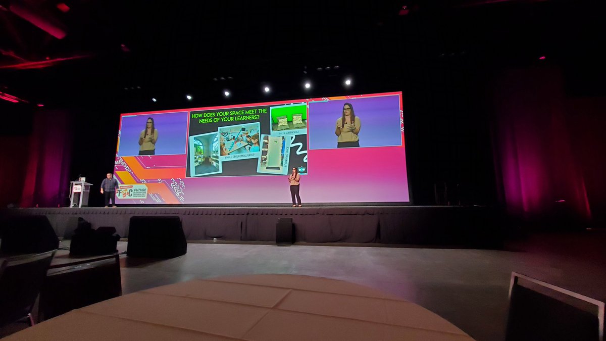 WickedDecent's tweet image. Dang @themerrillsedu are always crushing it #fetc #fetc2024 

So many simple and powerful ways to think about making a more responsive classroom for learners 

And in context of the real challenges educators face 

Boom.

#megasession #megazord #Megatron #megamerrills