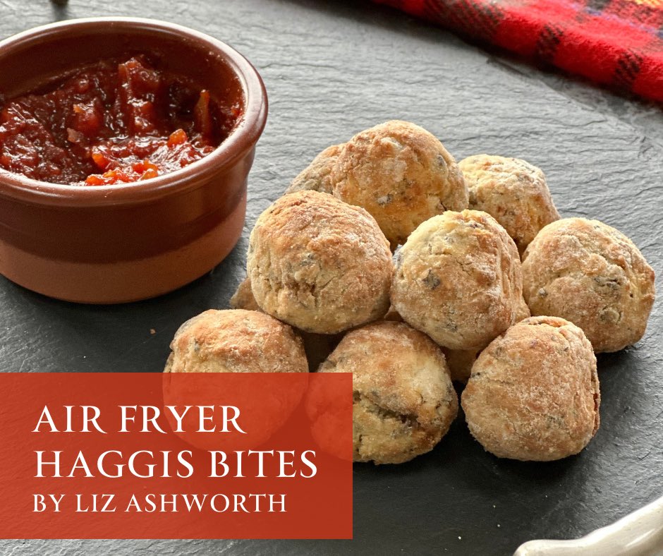 Leftover haggis? Try our golden air fryer haggis bites. hamlynsoats.co.uk/recipes/leftov… #haggis #burnsnight #lovefoodhatewaste #leftovers #airfryer #airfryerrecipes