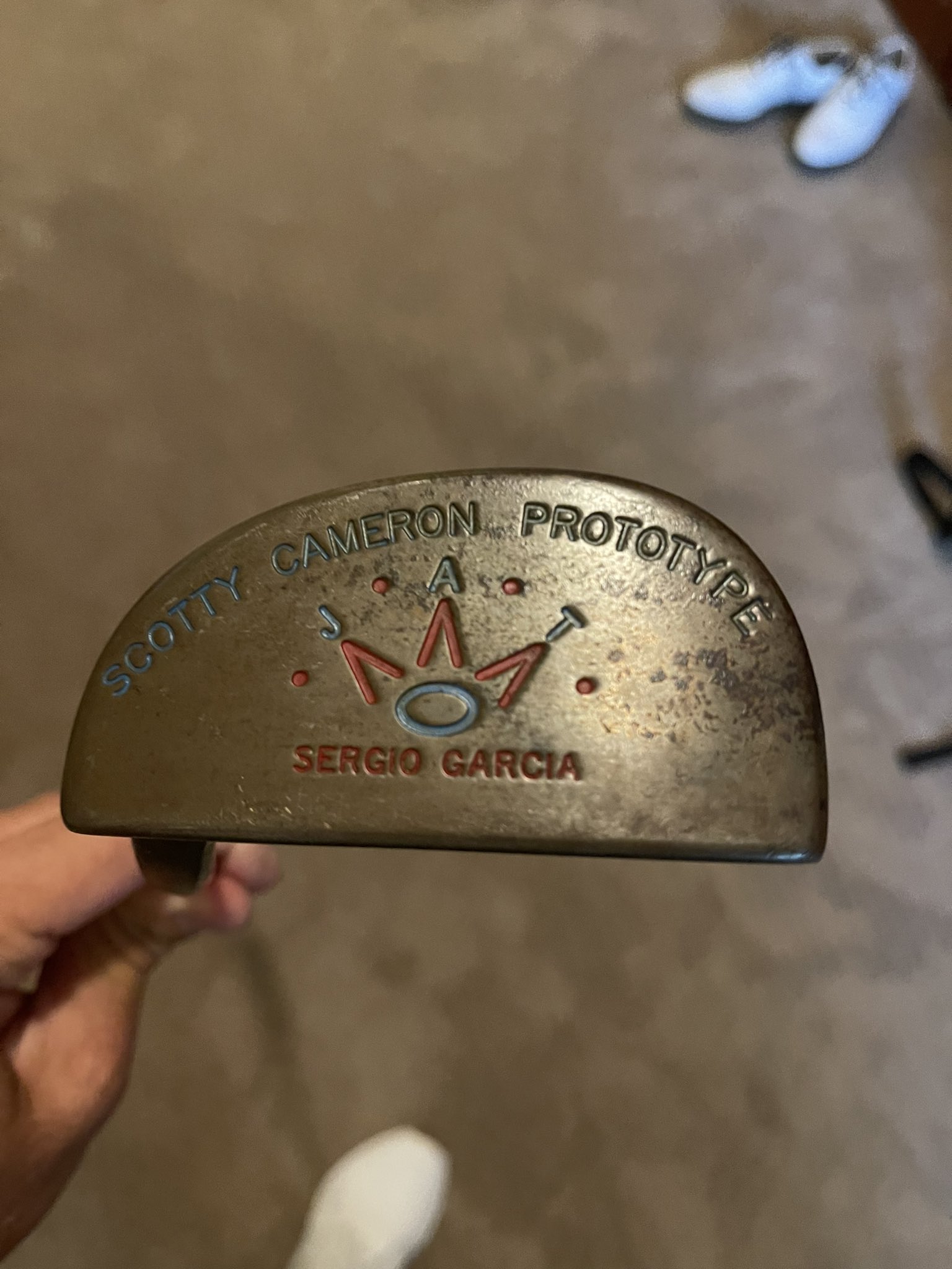 クラブ SCOTTY CAMERON PROTOTYPE SERGIO GARCIA Scotty Cameron Inspired By Sergio Garcia Limited Putter W