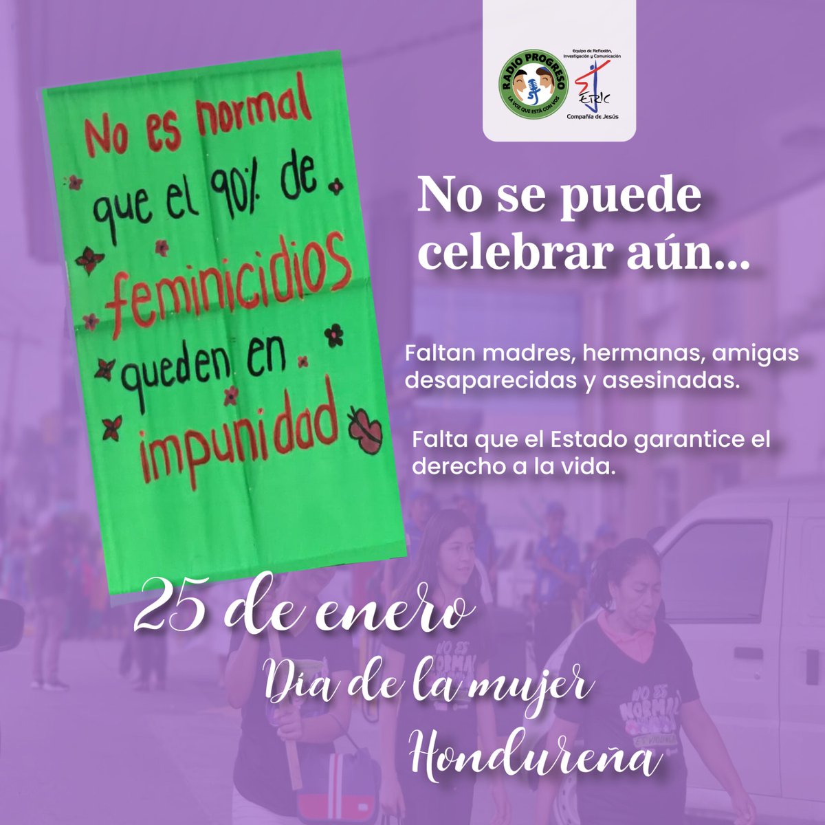 RadioProgresoHN's tweet image. 📌 No se puede celebrar aún...

#diadelamujer #RadioProgreso #ERICSJ