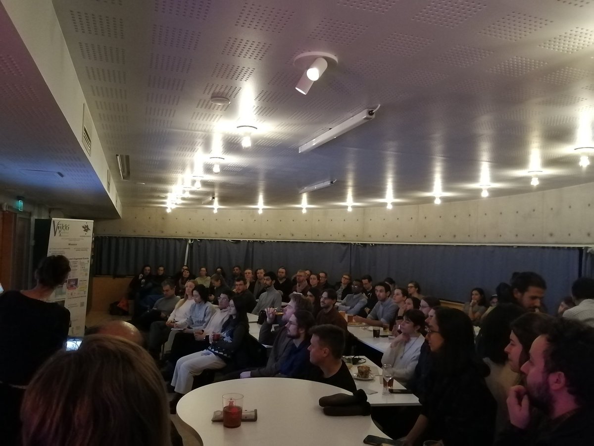 Amazing turn out @Viikki_postdoc. Thanks all for joining this year event for the year of #sivistys organized by @tieteidenyo ! Thanks to Coolhead brewery and our amazing speakers @sophie_vanmeyel @bras_audrey @MarttaViljanen Yasir Asghar and for the help @CarlyLynsdale