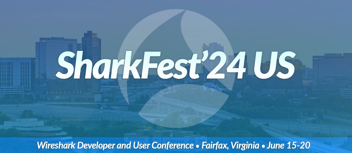 We are excited to announce that #SharkFest'24 US will be coming back to the east coast this year! Join us June 15-20 in Fairfax, Virginia for the official #Wireshark developer &amp; user conference

Find out more &amp; sign up: sharkfest.wireshark.org

#Wireshark #PCAP #sf24us