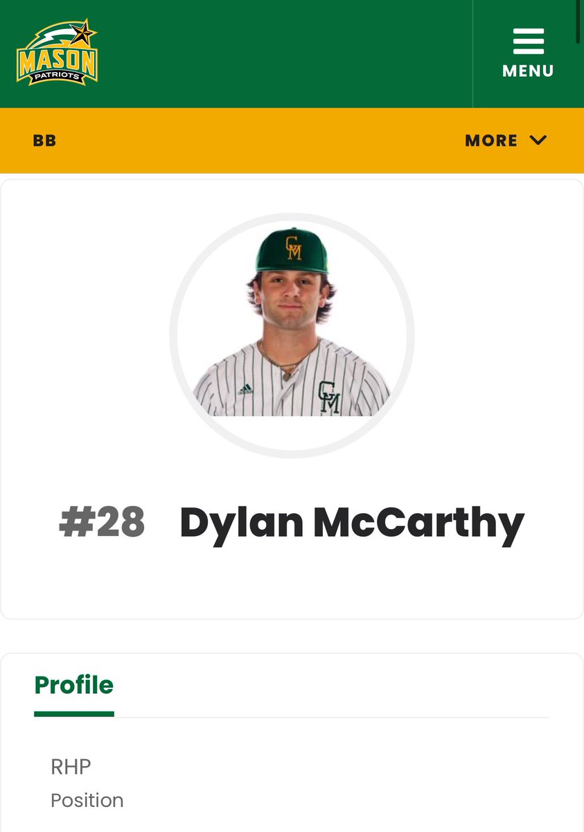 Vermont Academy Baseball (@vtacadbaseball) on Twitter photo Good luck to our grads from the last couple of year 
'23 Jack Pattison-St Mikes
'22 Rex Hill-Colby Sawyer College
'22 Cam Boardman-UHartford
'23 Dylan McCarthy-George Mason University Good luck to our grads from the last couple of year 
'23 Jack Pattison-St Mikes
'22 Rex Hill-Colby Sawyer College
'22 Cam Boardman-UHartford
'23 Dylan McCarthy-George Mason University