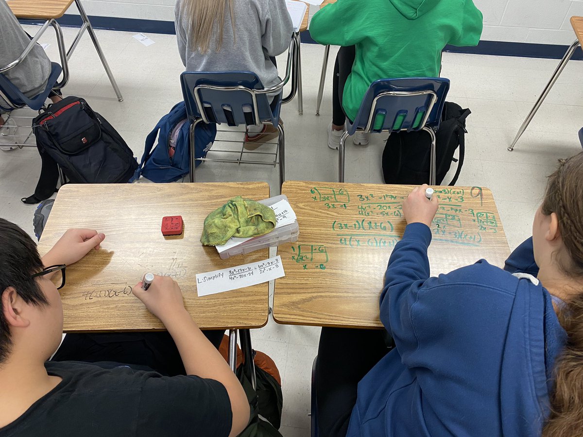 Connieteach's tweet image. Connect Four in Algebra II and a break out box in Honors Biology. Thankful for educators who find ways to make learning fun and engaging for our students! #FHSDLearns @FHCPrincipal
