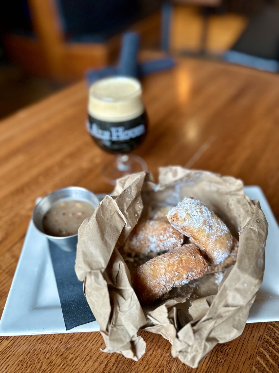 We’re all about any excuse to have a sweet treat! Have you tried our beignets in a bag? On our specials menu, these are the perfect hot and fluffy end to your meal. Make your reservation to dine with us at capitalalehouse.com and cap off your lunch or dinner with these!