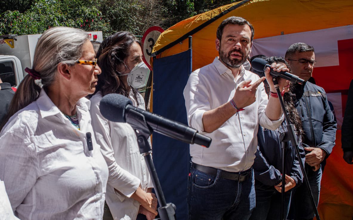 Susana Muhamad tweet media