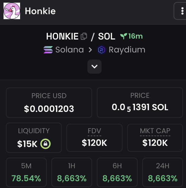 Honkiesol's tweet photo. DEX IS UPDATED !

Honkie is following her husband https://t.co/DBb9CQAT5F