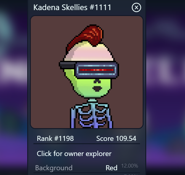🚨MARKETPLACE IMPROVEMENTS🚨

1⃣Gas Station! We will pay for gas on our marketplace! 
2⃣Explorer link to each NFT to kdaexplorer.com
3⃣New category in discord Marketplace with 3 channels 
4⃣Punctuation improvements throughout site
5⃣Added ecko/zelcore icons to login page