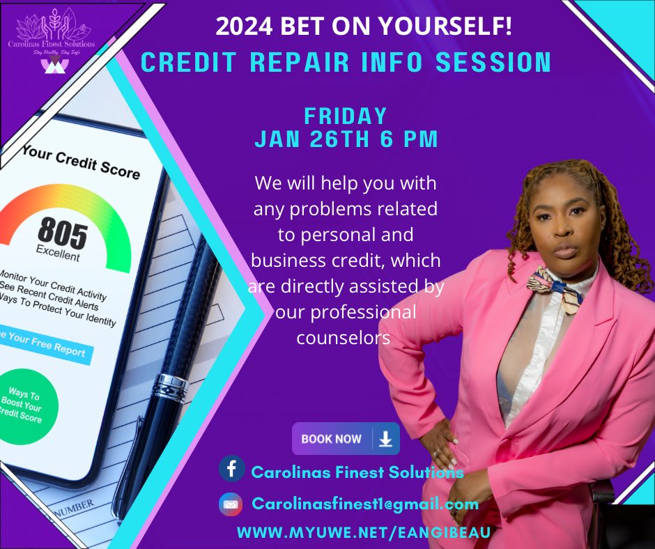 RADANATL's tweet photo. Seeking individuals that are in need of changing their Financial Position.   Reduced Rate Friday ONLY!! 

DM for assistance. 

@followers
@highlight
Carolinas Finest Solutions

#creditrestoration
#financialliteracy
#financialfreedom #financialplanning https://t.co/us8joms2UO