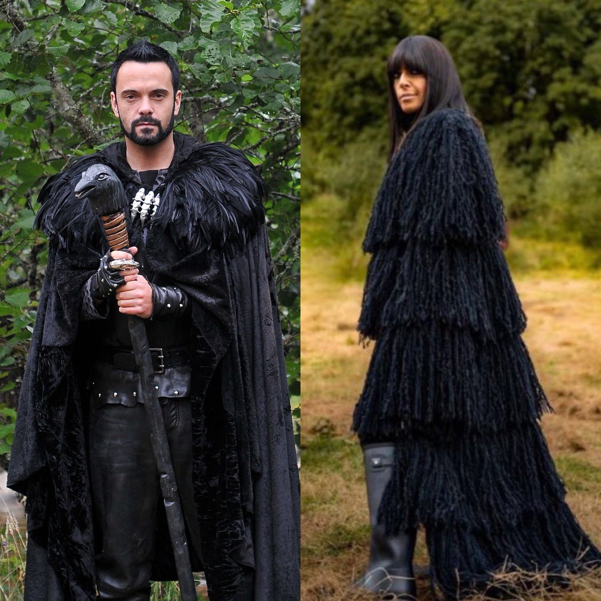 Thought Claudia’s coat looked familiar… #TheTraitorsUK #TheTraitors