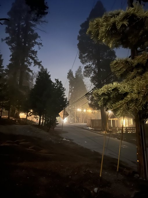 self care getaway in the woods ✨   super foggy and eerie last night, can&rsquo;t wait for tonight&rsquo;s wolf moon<a href="/tag/mvsales"class="tags"><span>#mvsales</span></a>