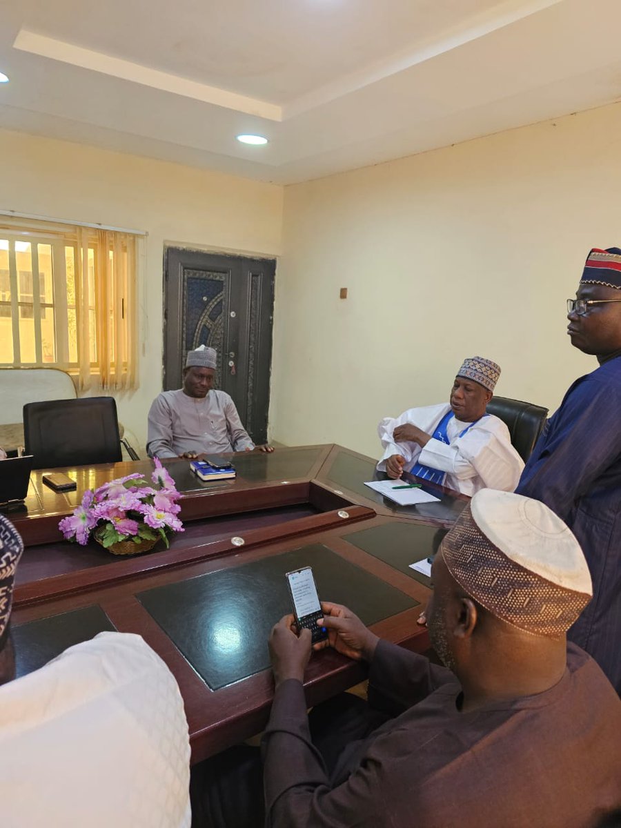 Ruth Edward Baka (@baka_ruth) on Twitter photo The Honourable Commissioner Ministry of Budget and Economic Planning Gombe State with NG-CARES team who came to debrief him on the Findings of their assessments in the state. The meeting took place on 19/1/24 at MBEP Con. Hall.<a href="/Gombe_BPoffice/">Ministry of Budget and Economic Planning</a> The Honourable Commissioner Ministry of Budget and Economic Planning Gombe State with NG-CARES team who came to debrief him on the Findings of their assessments in the state. The meeting took place on 19/1/24 at MBEP Con. Hall.<a href="/Gombe_BPoffice/">Ministry of Budget and Economic Planning</a>