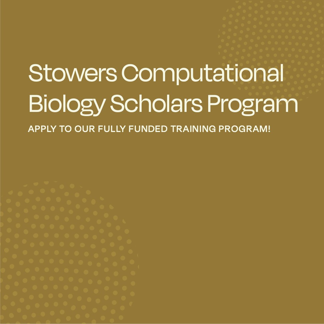 Calling all early-career computational biologists and bioinformaticians! Are you looking for an opportunity to enhance your skills? Consider our #ComputationalBiology Scholars Program. #CompBio #Mentorship

Learn more about the program + apply here: bit.ly/3TSUB0f