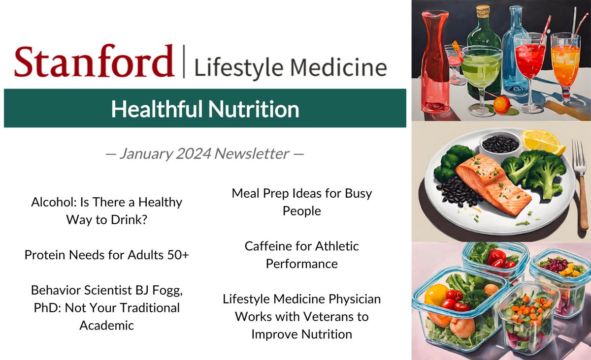 Discover expert insights on healthy nutrition habits in the newest edition of the Stanford Lifestyle Medicine newsletter!

conta.cc/4baAOPZ