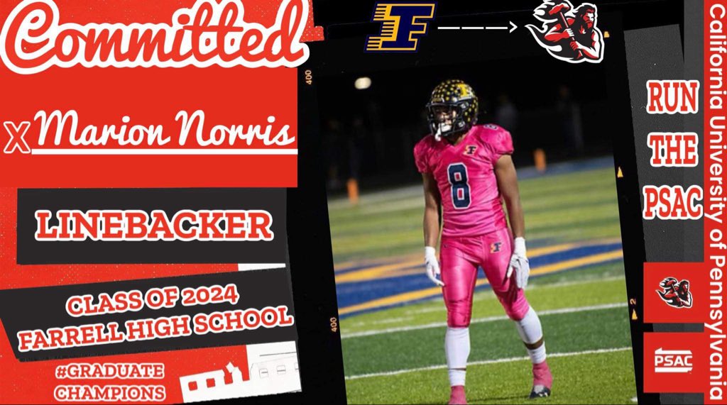 Ready to work!!! #AGTG #Committed  <a href="/VulcanFootball/">California (PA) Vulcan Football</a> <a href="/CoachGaryDunn/">Gary Dunn</a> <a href="/CoachSalsCalU/">Chad Salisbury</a> <a href="/Coach_BMcClain/">Coach Bob McClain</a> <a href="/farrellfootball/">Farrellfootball pa/ Head coach 7249310768</a> <a href="/EBJayyy23/">Eric Bell Jr©️</a>