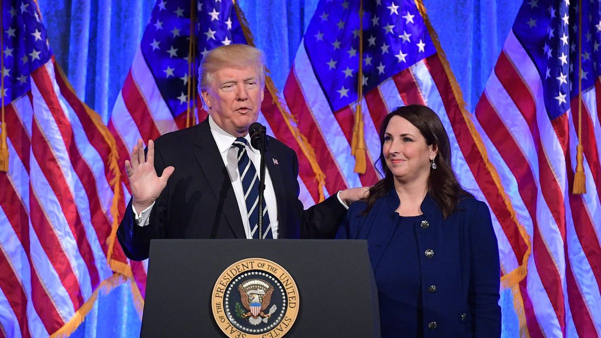 ProudElephant's tweet photo. ๐จ JUST IN: RNC Chairwoman Ronna McDaniel is reportedly reviewing a draft resolution that would declare Donald Trump the presumptive 2024 Republican Presidential nominee, despite Nikki Haley still being in the race.
WOULD YOU SUPPORT THIS? https://t.co/ZymtTOjeCh