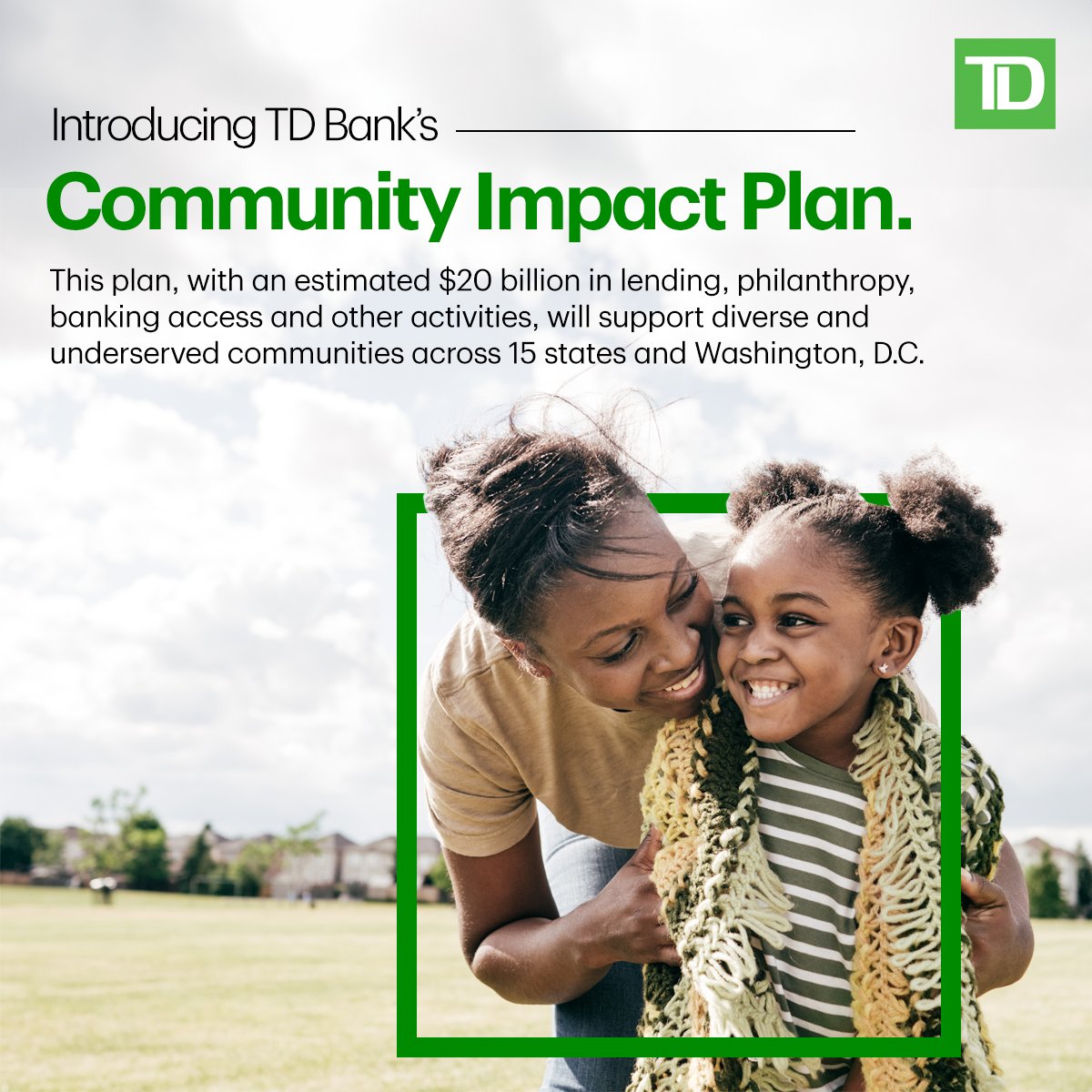 Learn more about how we worked with <a href="/NCRC/">NCRC</a> to develop a three-year, $20 billion Community Impact Plan that will help enhance access to lending, philanthropy, physical banking and more in diverse and underserved communities across our footprint -  bit.ly/3vO1LJk