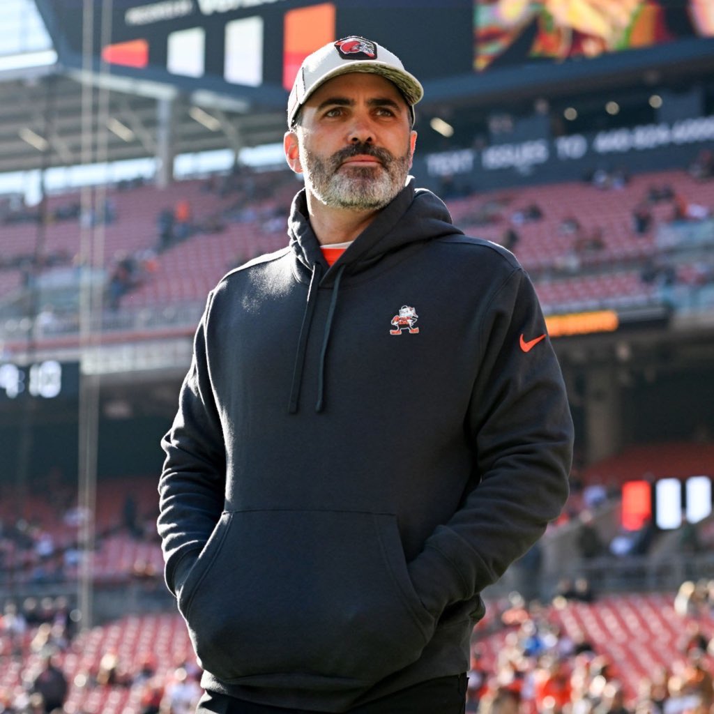 Repost if you think Kevin Stefanski should win the Coach of the Year award. #Browns