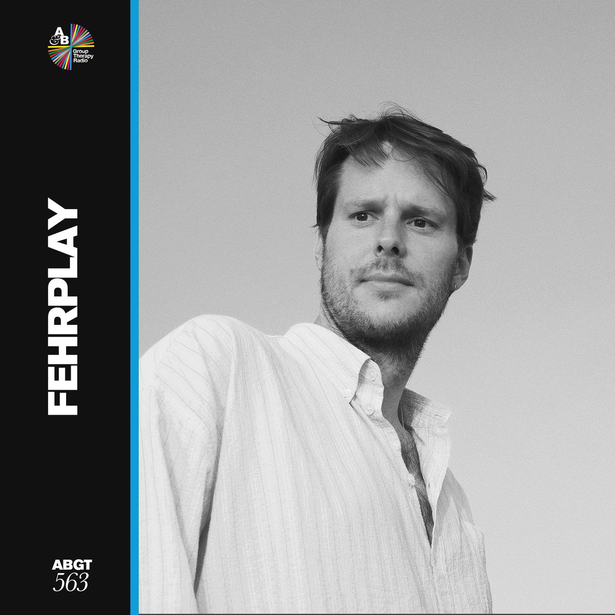 abgrouptherapy's tweet photo. Tomorrow on the Guest Mix, we welcome Norwegian-born DJ and producer @Fehrplay  🇳🇴🎉

His first debuted on Anjuna with his track ‘Lotus’ back in 2015, and we're happy to have him in the Group Therapy studios cooking up an ID-packed mix just for you 💿

Tune in Friday at 7pm GMT https://t.co/juYrp7EXj7