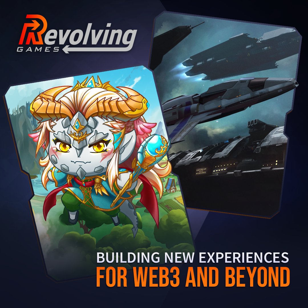 Revolving_Games's tweet photo. Who's Revolving Games? 

In 10 hashtags or less 🧵 https://t.co/6vvTxWldw2