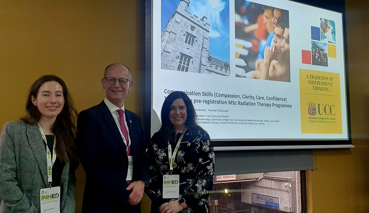 #INHED2024 That's a wrap. Great representation from 🟥⬜️ <a href="/UCCMedHealth/">UCC Medicine & Health</a> <a href="/UCC/">UCC Ireland</a> <a href="/AnnemarieDevi14/">Annemarie Devine</a> <a href="/_RenaYoung/">Rena Young</a> <a href="/NiamhMoore40/">Niamh Moore</a> <a href="/danielnuzum/">Daniel Nuzum</a> <a href="/TrishLyons4/">Trish O Sullivan</a> @aoifeflem <a href="/CUH_Cork/">Cork University Hospitals</a> <a href="/Miriamotua/">Miriam O Tuathaigh</a> <a href="/Pharmacy_UCC/">UCC Pharmacy School</a> and more.... Looking forward to #INHED2025