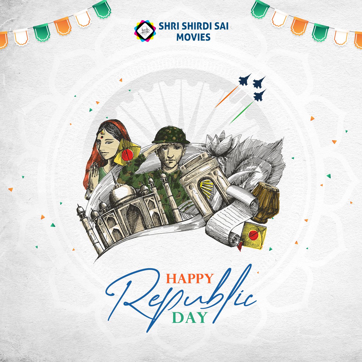 As we celebrate our nation’s essence, let’s remember the sacrifices that shaped our destiny!! Wish you all a #HappyRepublicDay 🇮🇳 #JaiHind ✊🏻