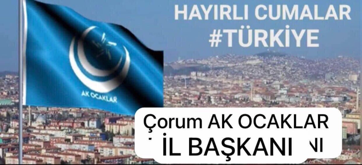 Bizi dostlarına dost, düşmanlarına düşman olanlardan ve sabreden ve şükredenlerden eyle! İşinde sebat eden, nimetine şükreden, ibadetini güzel yapan, doğru konuşanlardan eyle Ya Rabbim. Amin. Hayırlı Cumalar dilerim.
#BekirDağaşan
Çorum AK Ocaklar İl Başkanı