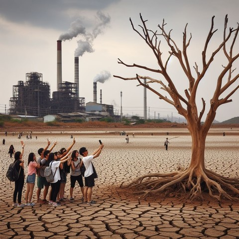 HypathieBlog's tweet photo. Tourisme vers 2050
Welcome to the #TreeMuseum, où vous pouvez voir les derniers spécimens de ces anciens organismes qui jadis couvraient la Terre. Avec la révolution #Néolithique et la surpopulation humaine qui a suivi, on a tout coupé, brûlé, ou fait des meubles 😾💩 https://t.co/XWbDgjwyTM