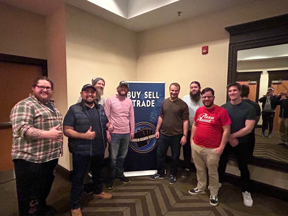 WorldClassCard's tweet image. The top 8 players from our #Lorcana constructed $2K last weekend!!! We can't wait to see everyone at our next event!