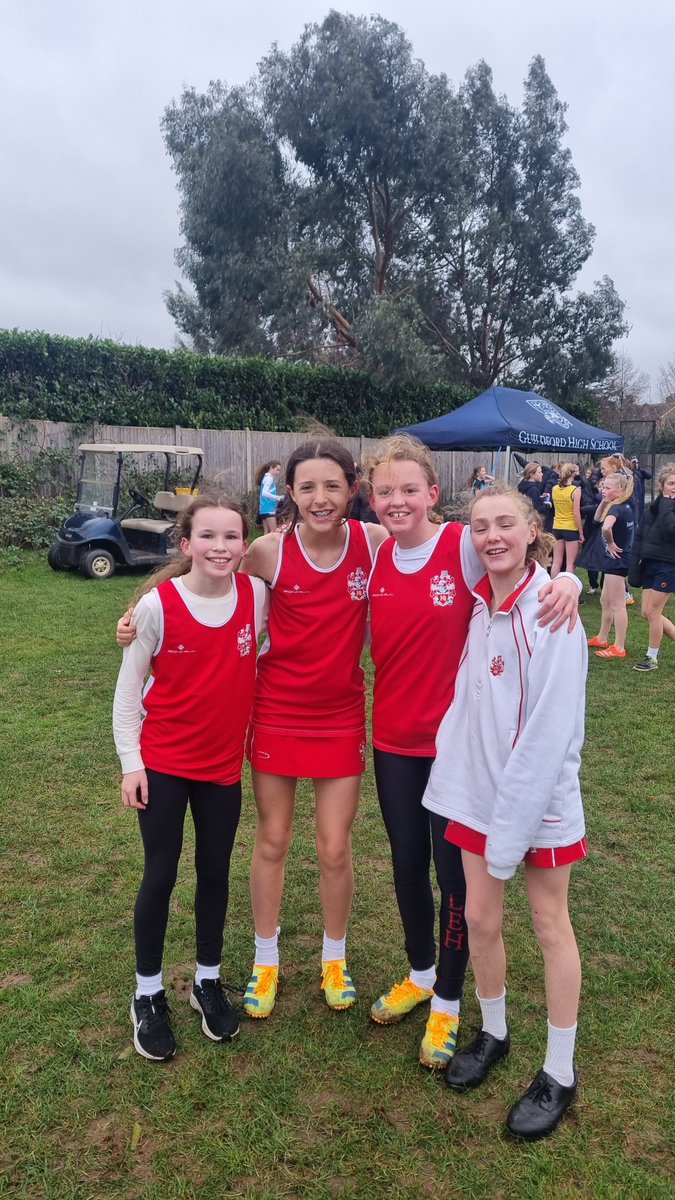On Tuesday, our U12,U13&amp;U14 runners took part in the Guildford X-Country relays. They raced against a number of other girls’ schools from London and Surrey.  Congratulations to all the students that raced, especially to our U13s team, who finished 3rd overall. Fab effort by all!