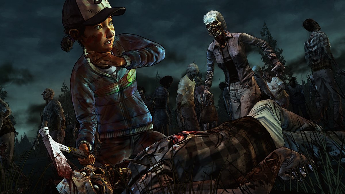 albu_x's tweet photo. Also, busco gente que conozca The Walking Dead: A Telltale Series. Si has jugado o has visto gameplays, te mando unas preguntitas😊 https://t.co/290fVQW3TE