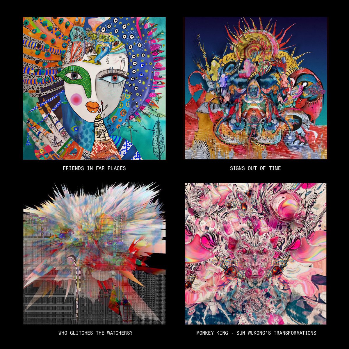 FOODcoinbyKA's tweet photo. @iofeye is a multidisciplinary and NFT artist born in Croatia and based in Denmark. Her artistic work is characterized by experimentation as well as expressionistic &amp; intuitive approach.

🧵/2 https://t.co/MNzb5dtZLl