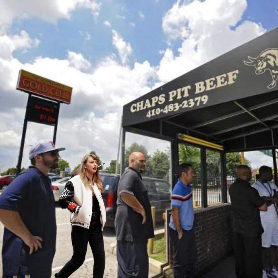 Who's taking @taylorswift13  to @ChapsPitBeef  to get a sandwich