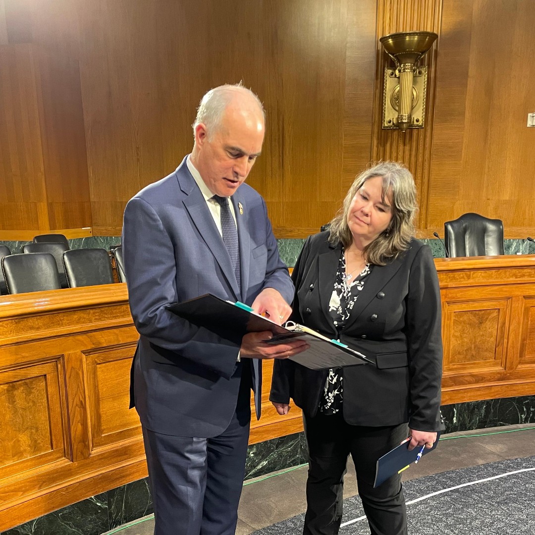 Dr. Morgan was invited to give testimony at Capitol Hill today to the Senate Committee on Aging. What an honor to hear care partner stories and educate the policymakers and public on challenges and ways to empower residents, care partners and direct care workers!