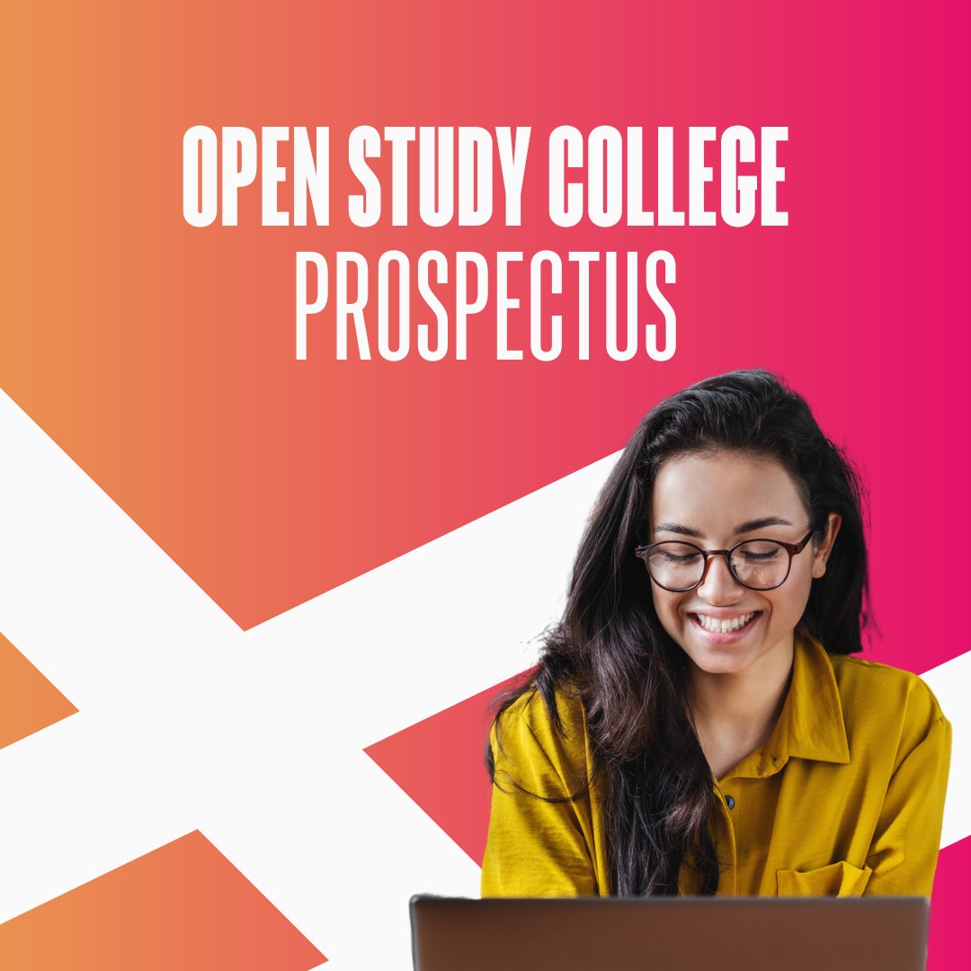 Are you looking to learn something new, change your career path or progress in your current job? Take a look at our prospectus and find out how you can achieve your ambitions with us: eu1.hubs.ly/H074NjH0🙌 #distancelearning