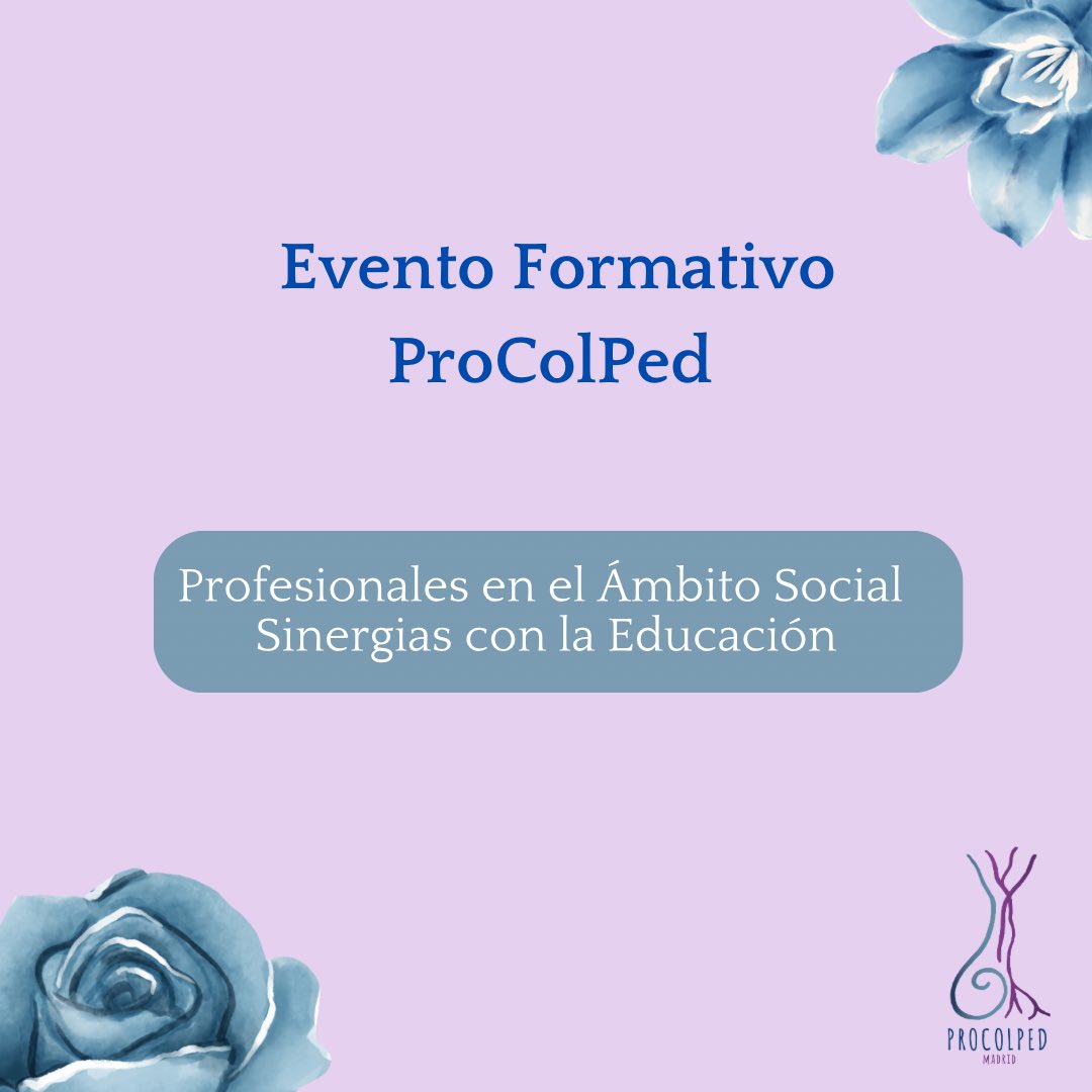 Pro-Colegio de Pedagogía y Psicopedagogía tweet media
