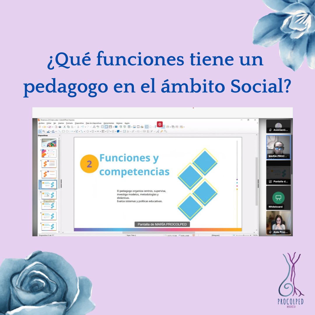Pro-Colegio de Pedagogía y Psicopedagogía tweet media