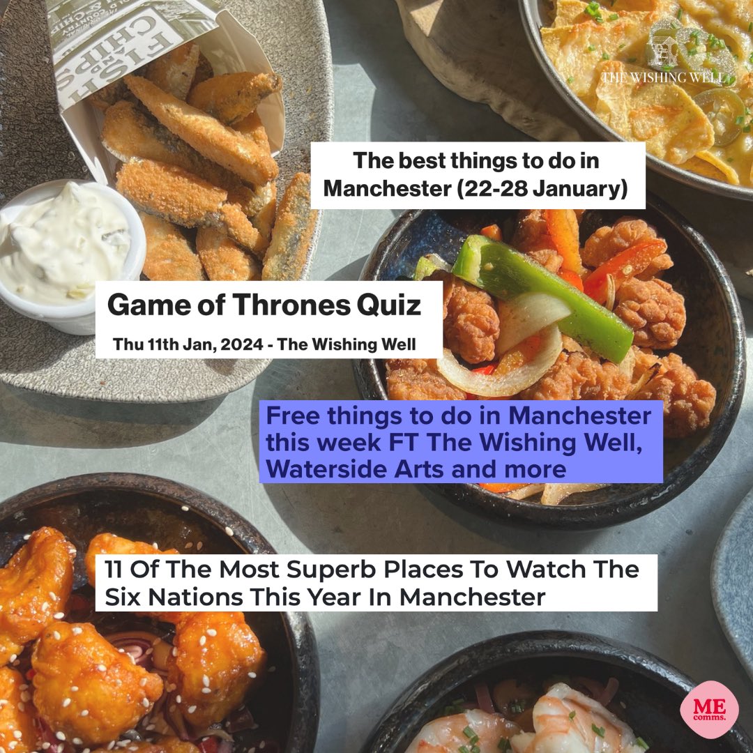 me_comms_'s tweet photo. Some recent coverage for our clients @brickhouse_mcr and The Wishing Well Didsbury🔥 

The places to be in #MCR for brunch, quiz nights, The Six Nations and The Super Bowl LVIII 🤝 https://t.co/kHk39zuVFy