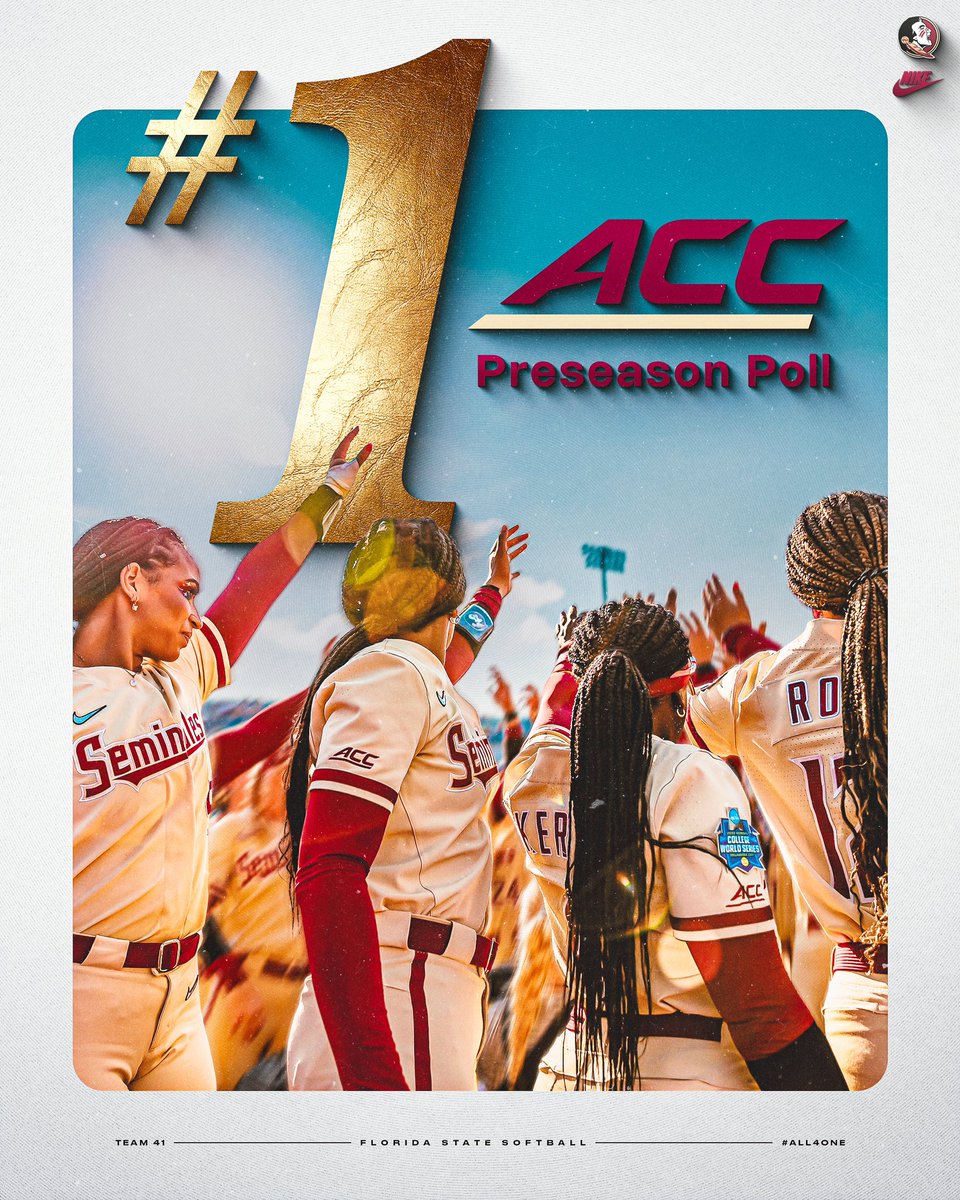 Florida State Softball 🥎 tweet media