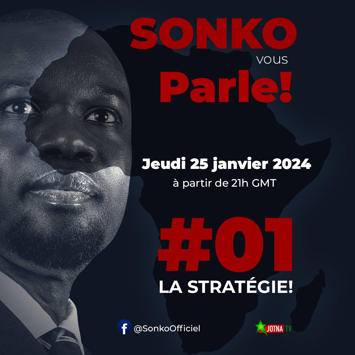 Ousmane Sonko tweet media