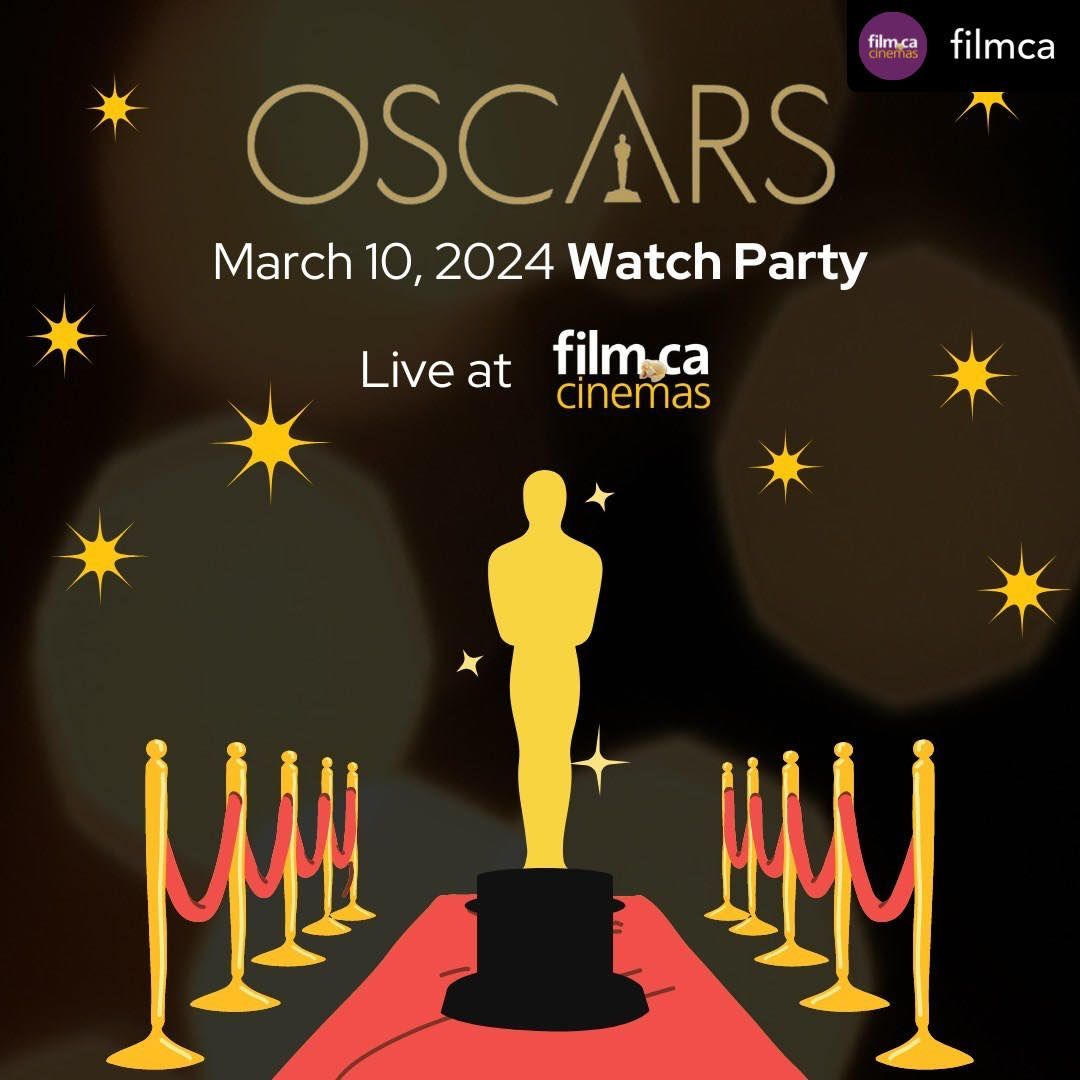 Oscar night is making a comeback at @filmcacinemas 🌟

🏆 Secure your free tickets at buff.ly/48KqyfN - link in their bio.
📍 171 Speers Road
📸 by Film. Ca Cinemas

#FilmCa #PopcornTime #CelebrateMovies #SupportLocal #LocalEats #EatLocal #Oakville 🎬🍿