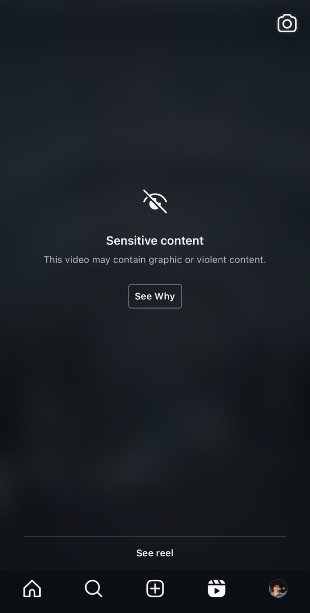 Ganimuaaz's tweet photo. pov you open IG reels https://t.co/e6c2xcA7HR