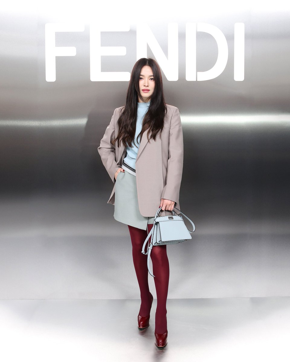 Fendi's tweet photo. #FendiAmbassador #SongHyeKyo attended the #FendiCouture Spring/Summer 2024 show. https://t.co/YKlPOWZGvX