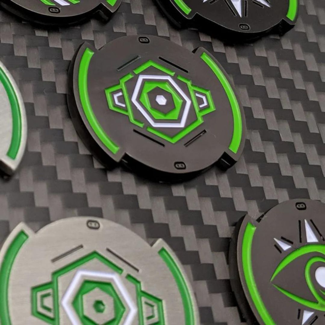 Looking for a top prize for your local X-Wing league? Our Elite Maneuver Series tokens are solid metal, featuring custom artwork and vibrant hand-painted colors. They’d be a centerpiece in any X-Wing play kit.

luxuryplaystyle.com/collections/x-…

#starwars #tabletop #tabletopgames