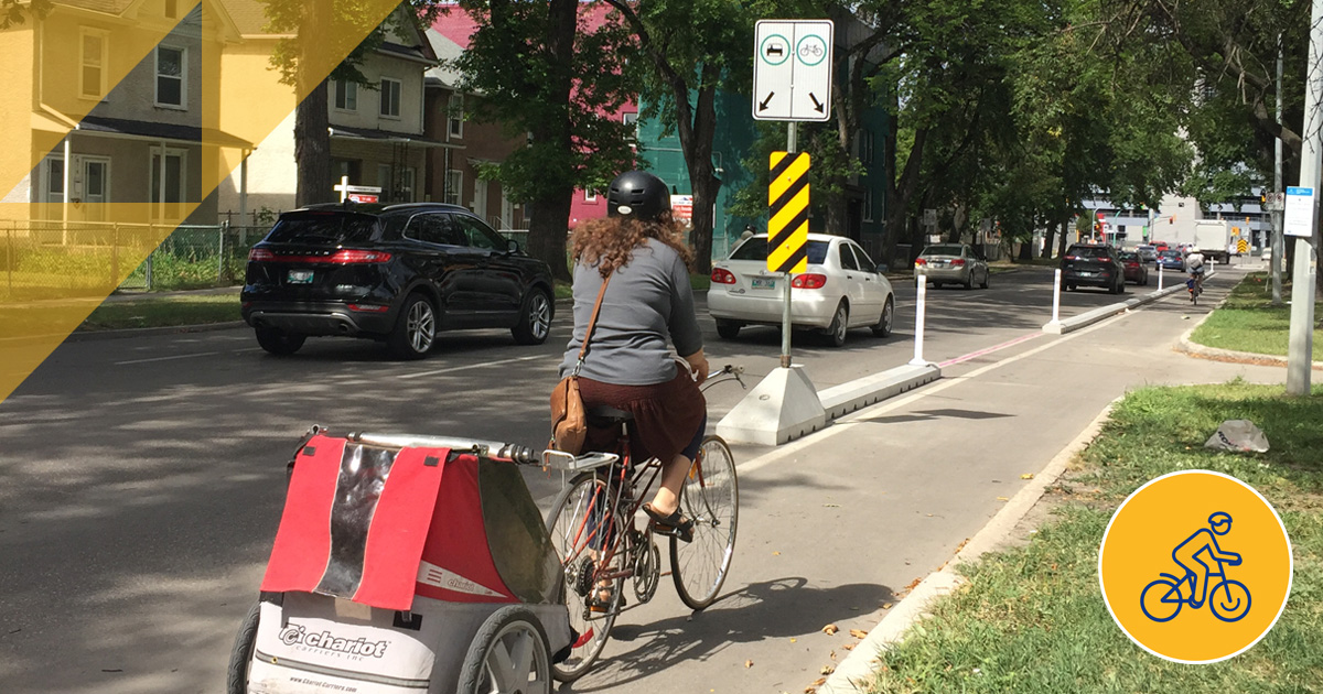 We’re designing key bike routes to improve connectivity to, from, and within Downtown. Share your feedback between now and February 16: winnipeg.ca/centreplan2050 #wpgengage