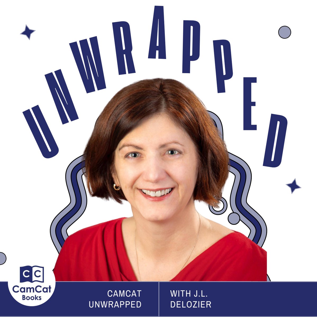 In our latest CamCat Unwrapped exclusive interview, J. L. Delozier sat down with us to chat about The Photo Thief, which Foreword Reviews described as an "atmospheric and thrilling novel.

Check out the audiobook on CamCat Unwrapped or wherever you listen to audiobooks🎧