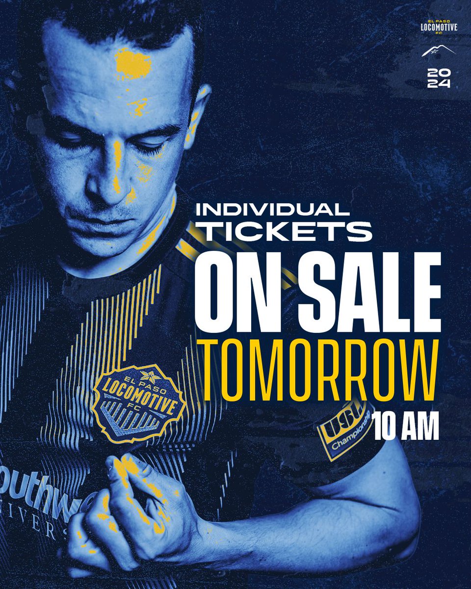 El Paso Locomotive FC tweet media