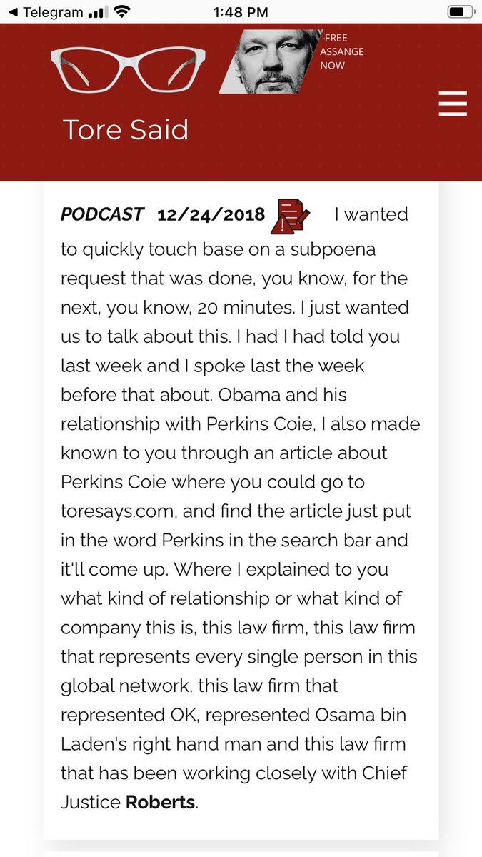 Phillymomma3's tweet image. Of course they are blackmailed!! Like even a #scotus can be… #JusticeRoberts Tore has spoke about constantly and their meeting with Obama etc right before @realDonaldTrump was to take office is #Key to #ScotusGate  
#AdoptionIllegal? 
#Cocaine 
#ObamaMeeting