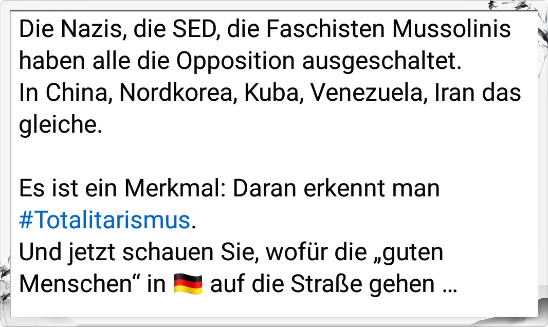 LangenbachMUC's tweet image. Massenpsychose 🤔 gab es schon mal 👎 ablenken von der #Ampeldesgrauens und #Bauernproteste merkt ihr überhaupt noch was?
#DemoGegenLinks